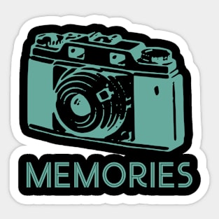 Memories fan art Sticker